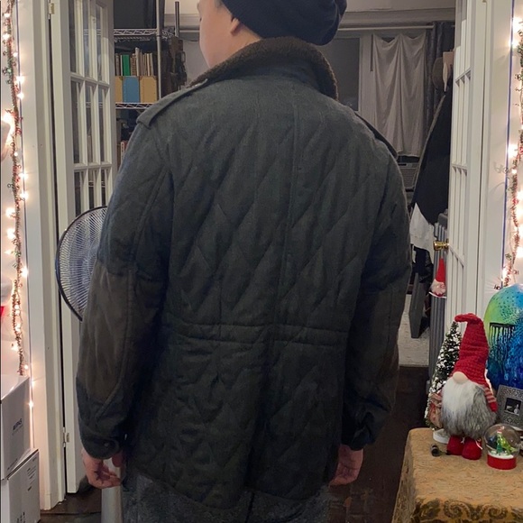 Burberry Brit military quilted utility coat - Picture 6 of 11
